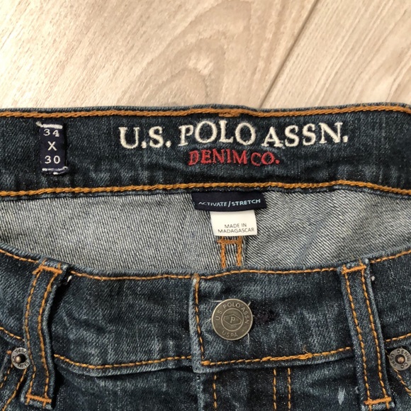EUC U.S. Polo Assn. Denim - W34” x L30” - Picture 3 of 9